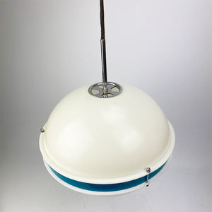 Spherical Plastic Ceiling Lamp, 1970's