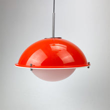 Load image into Gallery viewer, Plastic ceiling lamp, 1970&#39;s
