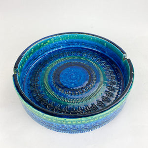 Ceramic ashtray Bitossi design by Aldo Londi, 1970's