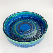 Cargar imagen en el visor de la galería, Cenicero de cerámica Bitossi diseño de Aldo Londi, 1970&#39;s
