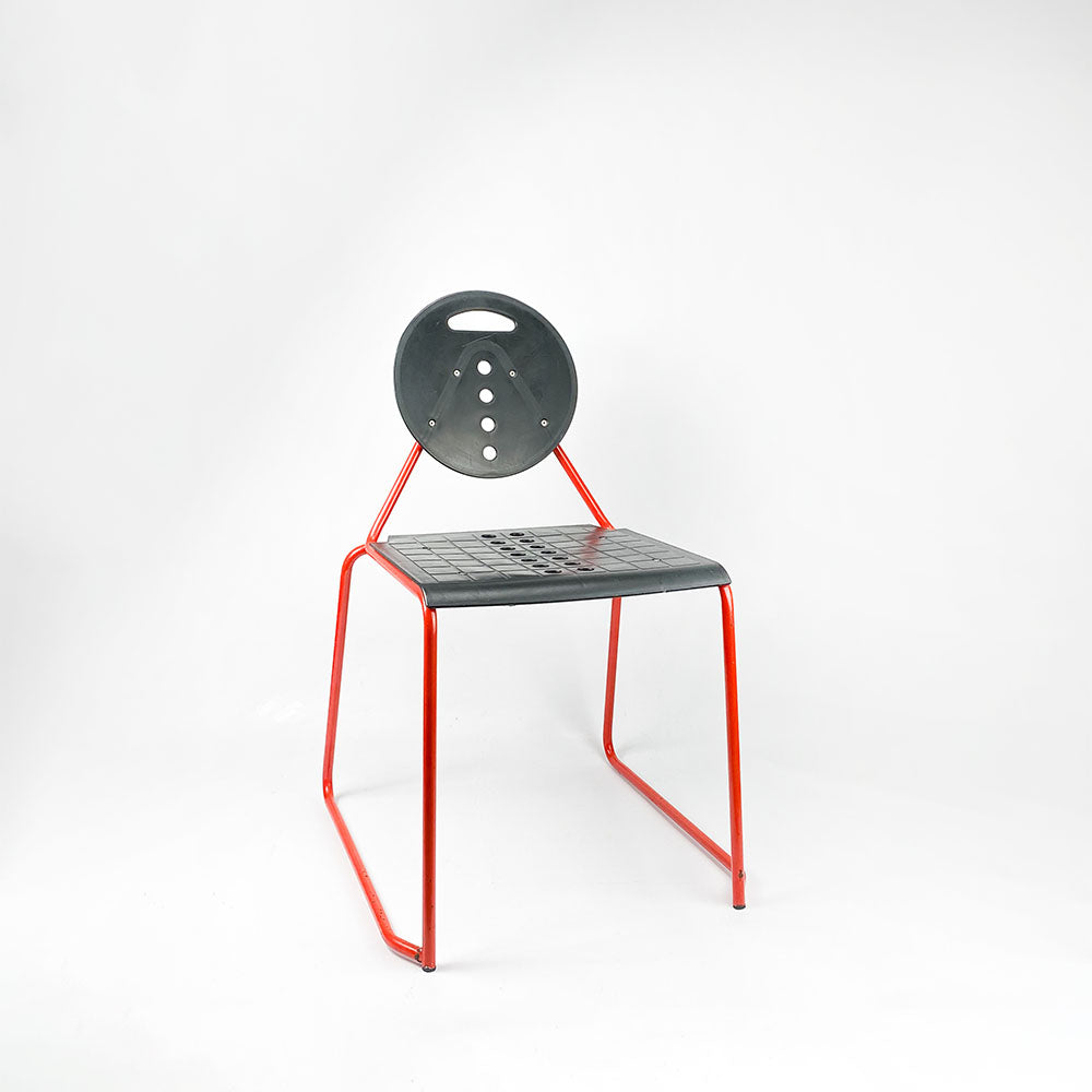 Charlie chair designed by Carlo Bimbi & Nilo Gioacchini for Segis, 1980's