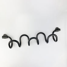 Load image into Gallery viewer, Spiral Wall Hanger, Design by Mariano Ferrer, Ramon Blasco, 1970. Black
