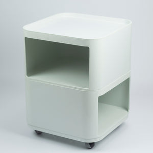 Square Componibili furniture design by Anna Castelli Ferrieri, Kartell 1967 Made in Spain by Samoes.