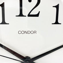 Cargar imagen en el visor de la galería, Reloj de pared Condor, Made in Italy, 1990&#39;s
