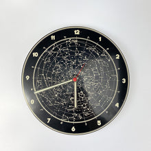 Charger l&#39;image dans la galerie, Horloge murale Constellations, années 1980
