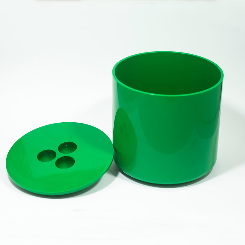 Crayonne ABS Ice Bucket Conran Associates for Habitat, 1970s. – falsotecho