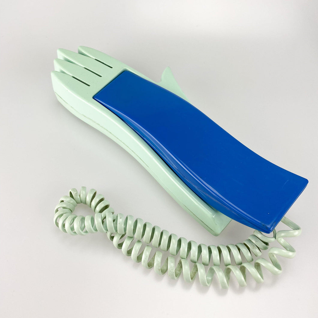 Teléfono sobremesa Cresta Modell 100, diseñado para Vroom & Dressmann. - falsotecho