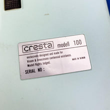 Cargar imagen en el visor de la galería, Teléfono sobremesa Cresta Modell 100, diseñado para Vroom &amp; Dressmann. - falsotecho
