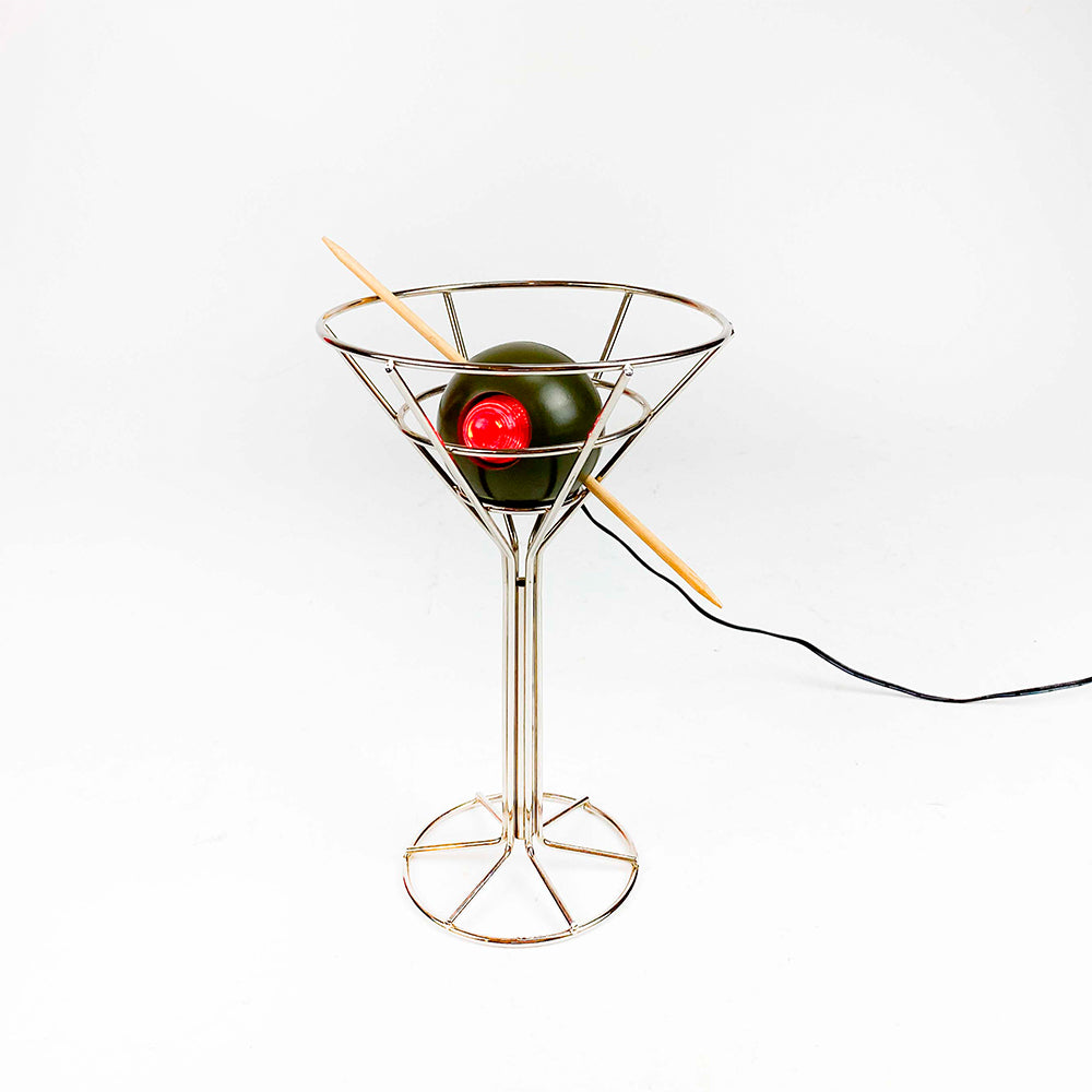 Lámpara Martini diseño de David Krys, 1990's