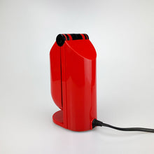 Load image into Gallery viewer, Fase Bambina Lamp in Red color. 1980s

