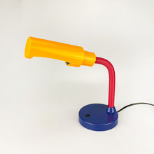 Load image into Gallery viewer, Massive Desk Lamp, 1990&#39;s Primary Colors.
