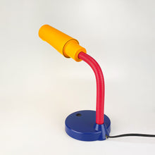 Load image into Gallery viewer, Massive Desk Lamp, 1990&#39;s Primary Colors.
