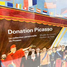 Load image into Gallery viewer, Poster for the Donation Picasso exhibition at the Louvre, 1978. Henri Rousseau
