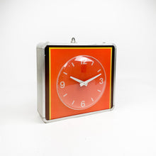 Cargar imagen en el visor de la galería, Reloj de pared diseño industrial, 1970&#39;s
