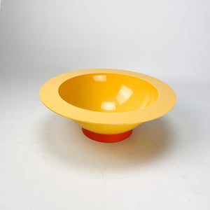 Salad Bowl Euclid designed by Michael Graves for Alessi, 1984.