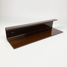 Load image into Gallery viewer, Vintage Brown Plastic Shelf 1970&#39;s
