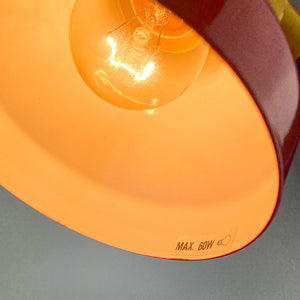 Lámpara de escritorio en colores primarios, 1980's