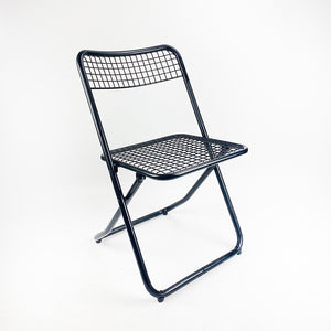 085 chair made by Federico Giner, 1970s. Black.