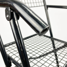 이미지를 갤러리 뷰어에 로드 , 팔걸이가 있는 Federico Giner 085 의자. 검은색
