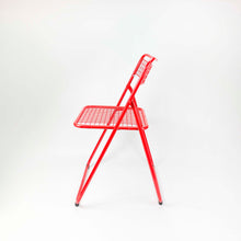 Load image into Gallery viewer, 085 chair made by Federico Giner, 1970s. Red
