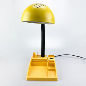 Lámpara de escritorio con portalápices, 1980s - falsotecho