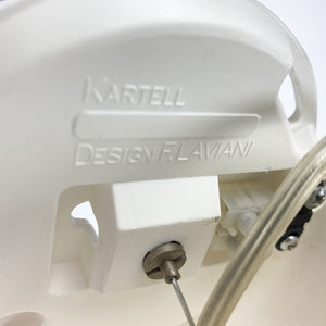 Lámpara de techo FL/Y diseño de Ferruccio Lavianni para Kartell, 2002