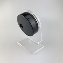 Load image into Gallery viewer, Lucite table clock, 1980&#39;s
