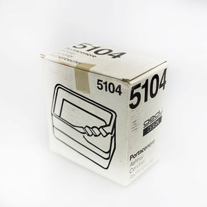 Ceramic ashtray 5104 designed by Maria Grazia Fiocco for Gedy, 1980's