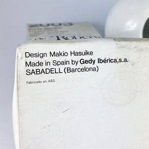 Bote diseño de Makio Hasuike para Gedy, 1980's