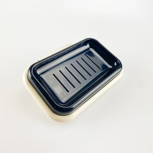 Soap Dish design by Makio Hasuike for Gedy, 1970's