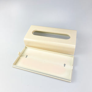 Tissue box designed by Makio Hasuike for Gedy, 1980's
