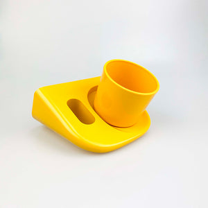 Toothbrush holder design by Makio Hasuike for Gedy, 1970's