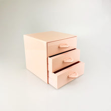 Load image into Gallery viewer, Small chest of drawers designed by Makio Hasuike for Gedy, Italy. 1970s

