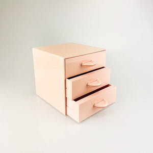 Small chest of drawers designed by Makio Hasuike for Gedy, Italy. 1970s
