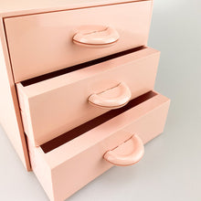 Load image into Gallery viewer, Small chest of drawers designed by Makio Hasuike for Gedy, Italy. 1970s
