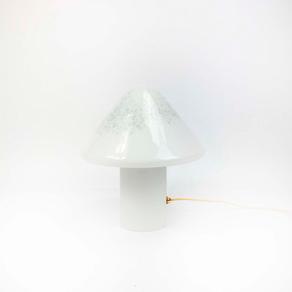Lampe Champignon en Verre de Murano, 1970