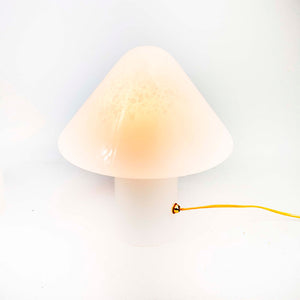Lámpara Seta de Cristal de Murano, 1970's