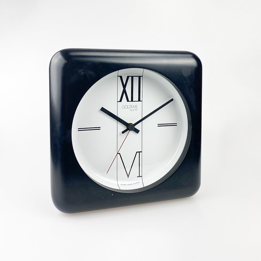 Horloge design par Iriam Bettera pour Goldtime, années 1970