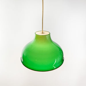 Acrylic Plastic Ceiling Lamp, 1970's