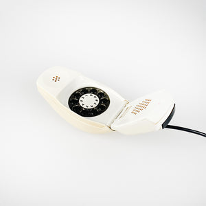 Teléfono Grillo diseño de Marco Zanuso y Richard Sapper, 1965.