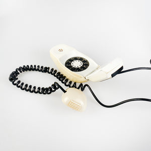 Teléfono Grillo diseño de Marco Zanuso y Richard Sapper, 1965.
