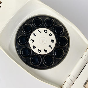 Téléphone Grillo conçu par Marco Zanuso et Richard Sapper, 1965.