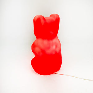 Gummy bear table lamp, 1990's