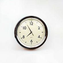 Load image into Gallery viewer, Guzzini Silver Wall Clock, 1980&#39;s

