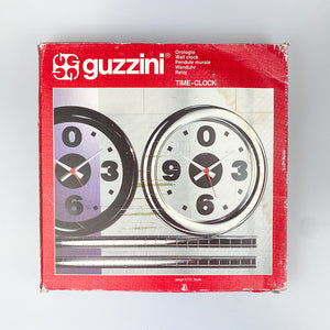 Reloj Time-Clock diseño de STG Studio para Guzzini, 1980s