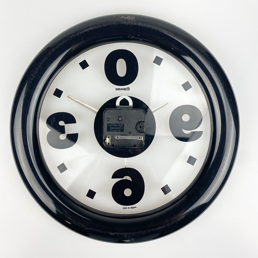 Time-Clock Wall clock design by STG Studio for Guzzini, 1980s