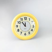 Load image into Gallery viewer, Guzzini wall clock, 1980&#39;s
