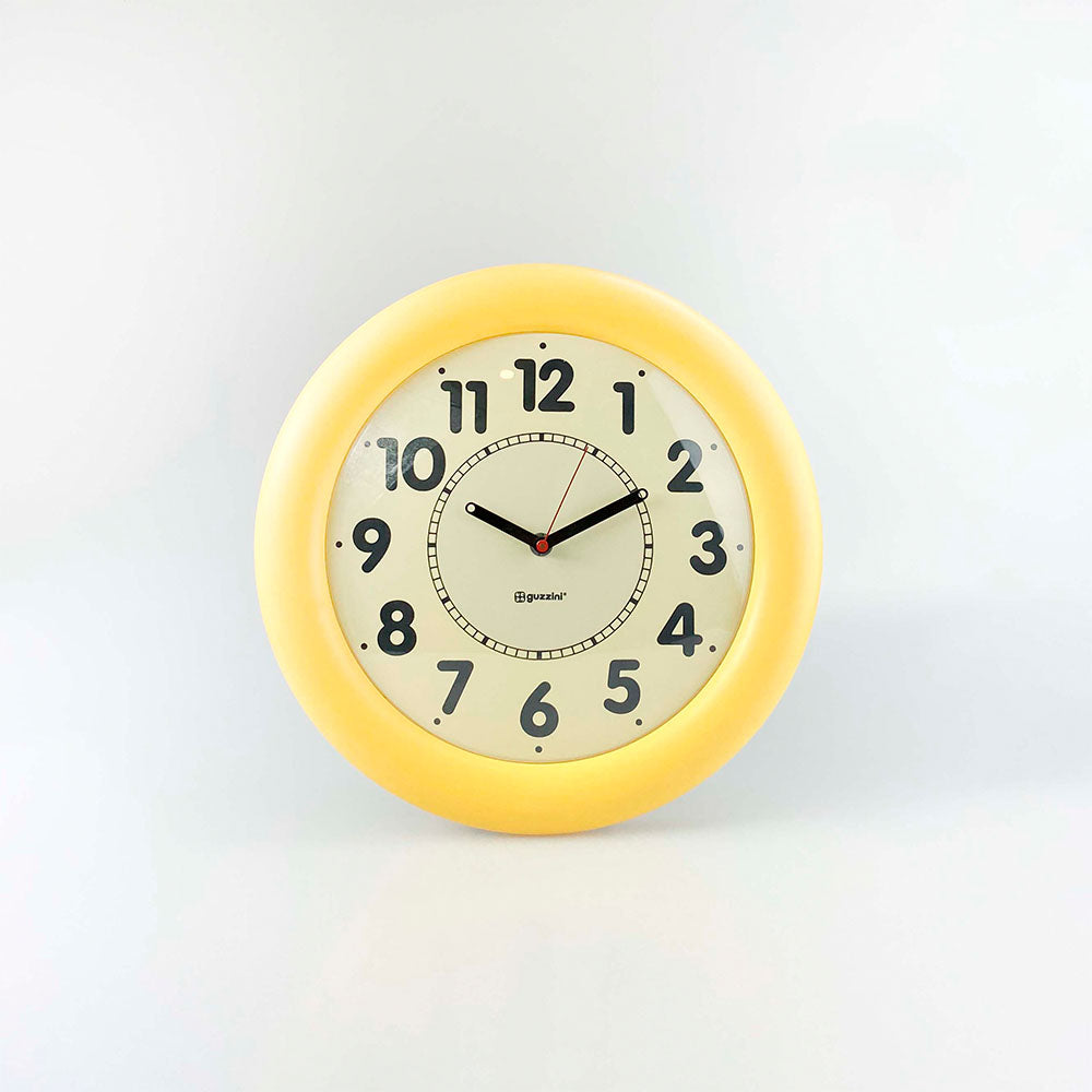 Reloj de pared Guzzini, 1980's