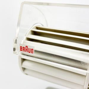 Ventilador HL1 Braun. Diseño de Reinhold Weiss. 1961. - falsotecho