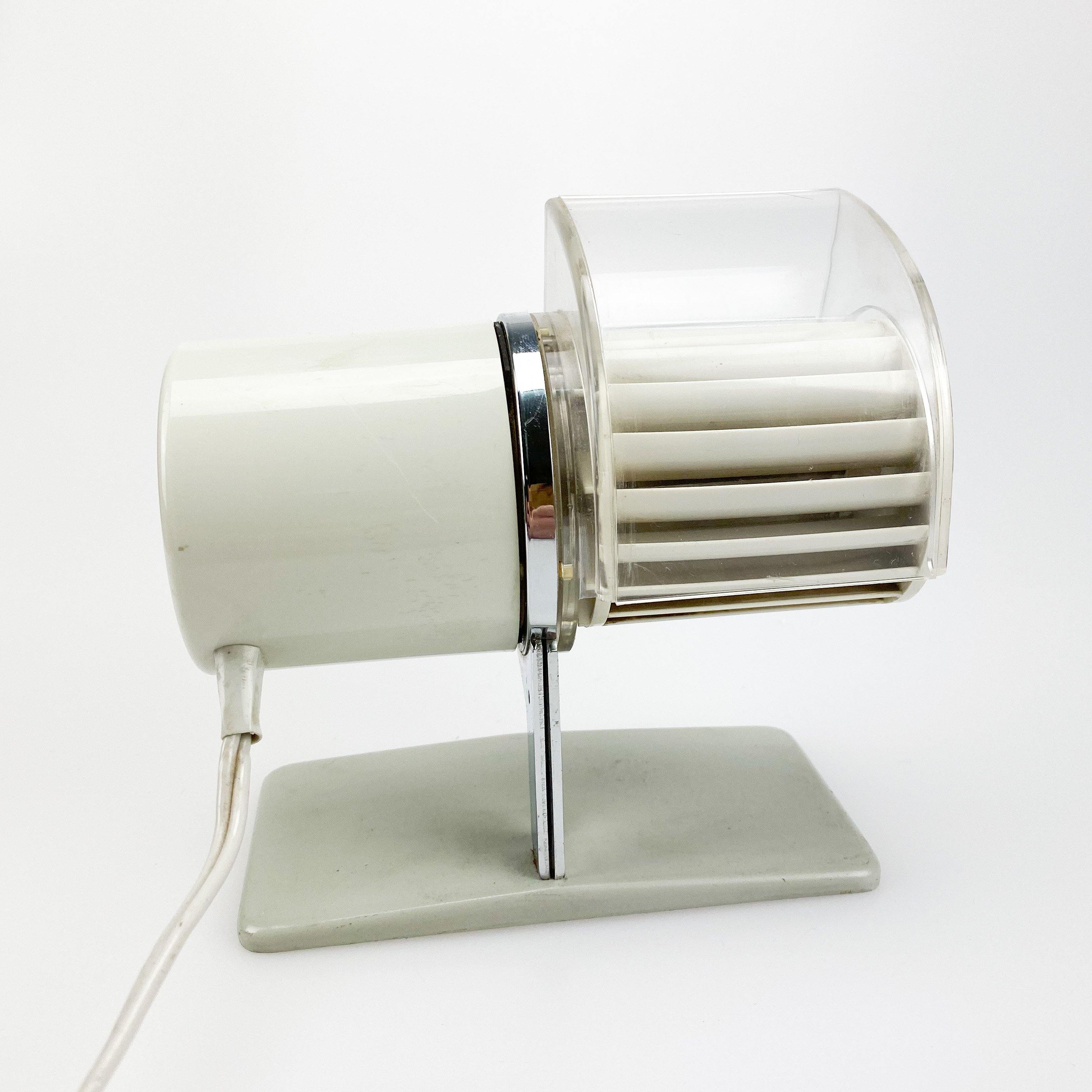 HL1 Braun fan. Design by Reinhold Weiss. 1961.